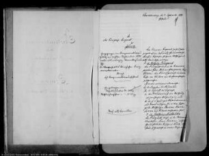 Berechtsame der Braunkohlenmutung "Irmgard" bei Behler Glasfabrik, Kr. Filehne