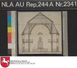 Wittmund, Kirche: Schnitt