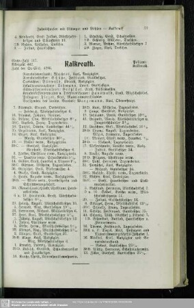 Kalkreuth