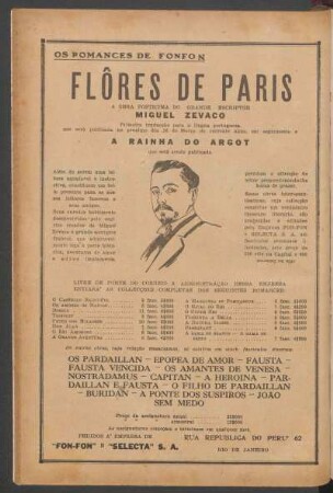 Os romances de Fon-fon