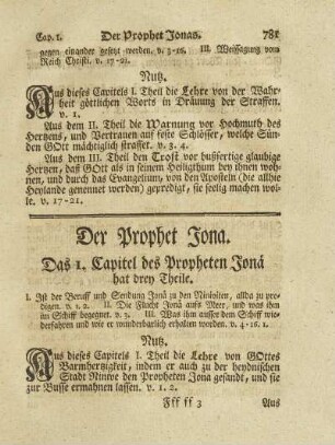 Der Prophet Jona