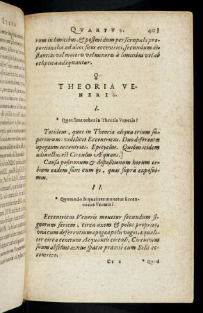 403-408, Theoria Veneris