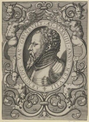 Bildnis des Arnoldvs van Grvnbvelt