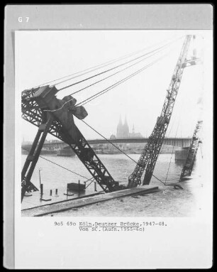 Deutzer Brücke (Neue Brücke)