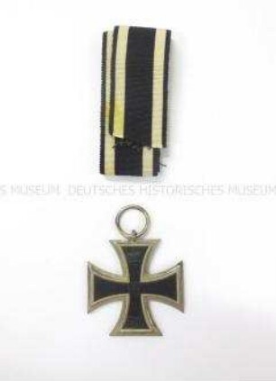 Eisernes Kreuz 1914, 2. Klasse, mit separatem Band