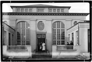 Bau Me 109, Speiseanstalt, Mittelbau