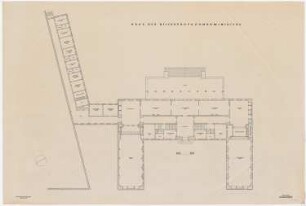 Haus des Reichspropagandaministers Joseph Goebbels, Berlin-Mitte: Grundriss Erdgeschoss 1:100