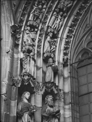 Südportal — Archivolte