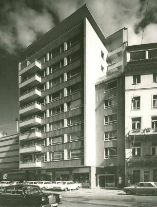 Geschäftshaus Jallonk & Scholes, 1966