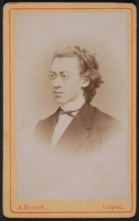 Porträt Adolf von Harnacks (1851-1930; Theologe, Kirchenhistoriker)