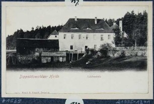 Die Heidemühle in der Dippoldiswalder Heide