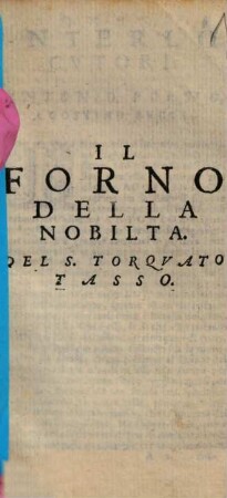 Il Forno della Nobilità