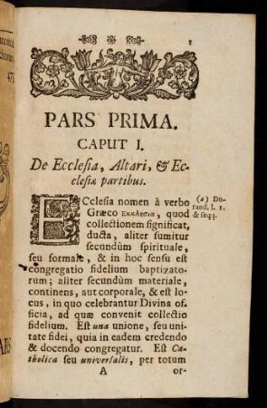 1-210, Pars Prima
