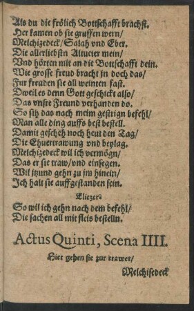 Actus Quinti, Scena IIII.