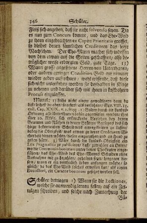 Schüler. - Selbst-Betrug.