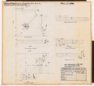 Reichsluftfahrtministerium, Berlin: Hauptgesims Q1L (Werkstein): Details 1:10