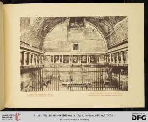 Interno dei Bagni del Foro - Intériur des Bains du Forum - Interior of the Baths of the Forum - Innenansicht der Baeder des Forums