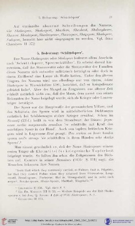 5. Bedeutung: 'Schüttelspeer'