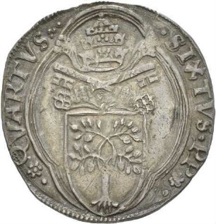 Kirchenstaat: Sixtus IV.