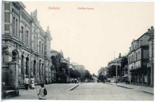 Oschatz. Lutherstraße