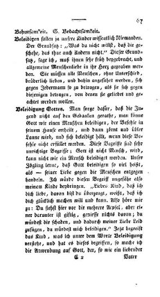 Behutsamkeit s. Bedachtsamkeit