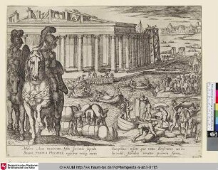 [Der Tempel der Artemis in Ephesus; The Temple of Diana at Ephesus]