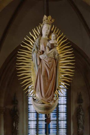 Strahlenkranzmadonna auf der Mondsichel