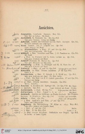 Ansichten (Nr. 2369-2954)