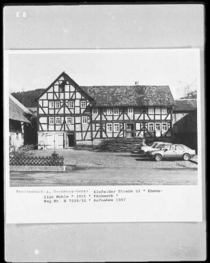 Ehemalige Mühle