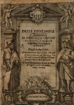 Delle fontanele trattato