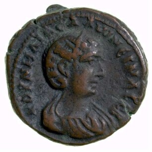 Münze, Tetradrachme, 264 - 265