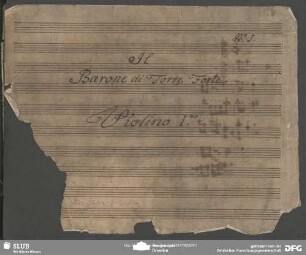 Il Barone di Torreforte - Mus.3264-F-501a