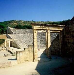 Epidauros. Theater
