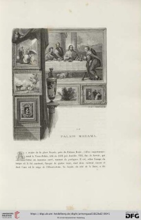Le palais Madama