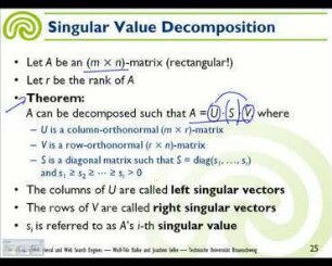 Latent Semantic Indexing (11.5.2011)