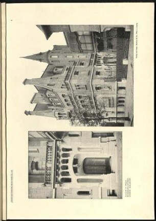 Tafel 4: Wohnhaus in Paris, Avenue Malakoff