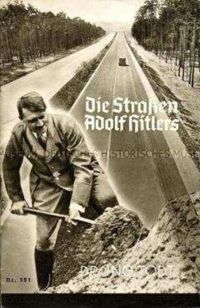 Nationalsozialistische Propagandabroschüre über den Autobahnbau