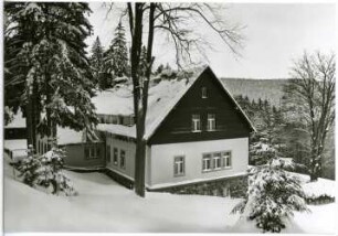 Bärenfels. Ferienheim "Misnia" Vollbild 1/1 Haus Winter