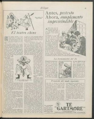 El teatro chino