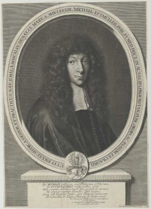 Bildnis des Michael Ettmüller