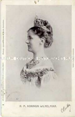 Königin Wilhelmina der Niederlande