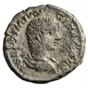 Münze, Denar, Anfang 209 n. Chr.