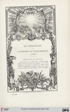 8: Le concours pour le Monument de Victor-Emmanuel à Rome