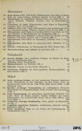Miniaturen (Nr. 235-244)