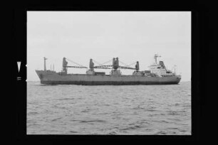Holsatia (1968), Ove Skou Shipping Pte. Ltd., Singapore Charter Hapag-Lloyd
