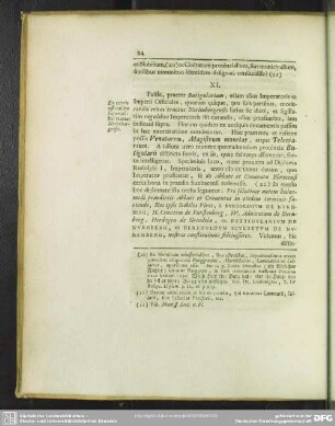 XI. De ceteris officialibus imperialibus tractus Norimbergensis