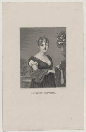 Bildnis der Reine Hortense