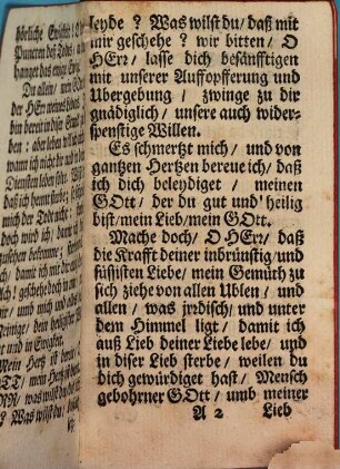Tägliche Andachts-Übung einen gut und seeligen Todt zu erlangen