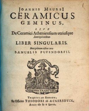 Ceramicus geminus