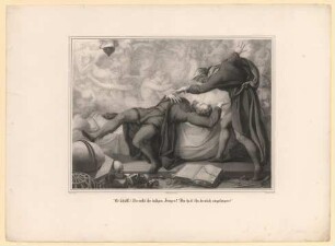 Illustration 5: Der Geister-Traum [aus: Scenen aus Goethe's Faust]